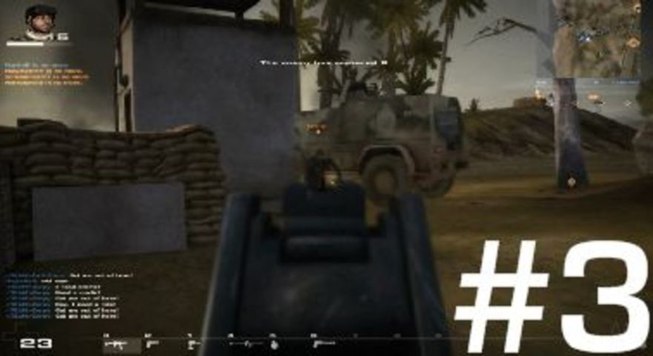 Let's Play Battlefield Bad Company 2 Part 3 [Reupload] - QSO4YOU Gaming