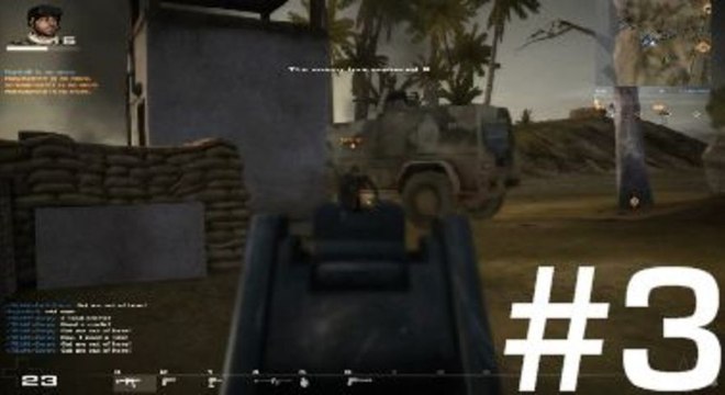 Let's Play Battlefield Bad Company 2 Part 3 [Reupload] - QSO4YOU Gaming