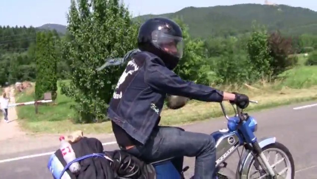 Zündapp Mopedtour Italien 2013