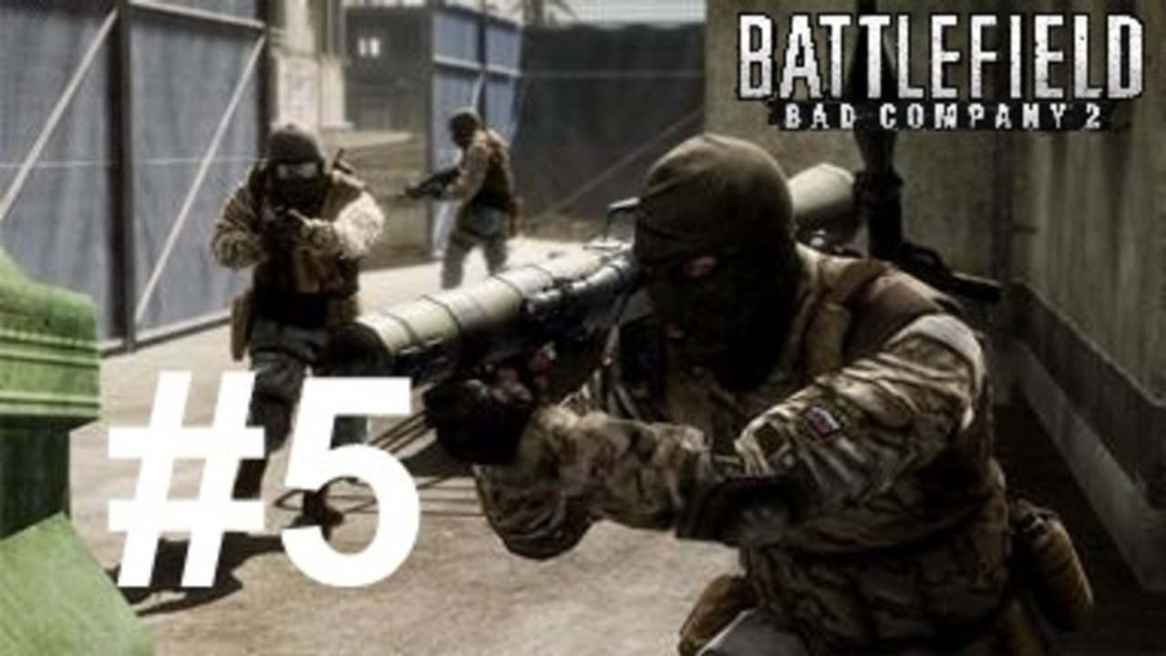 Let's Play Battlefield Bad Company 2 Part 5 [Reupload] - QSO4YOU Gaming