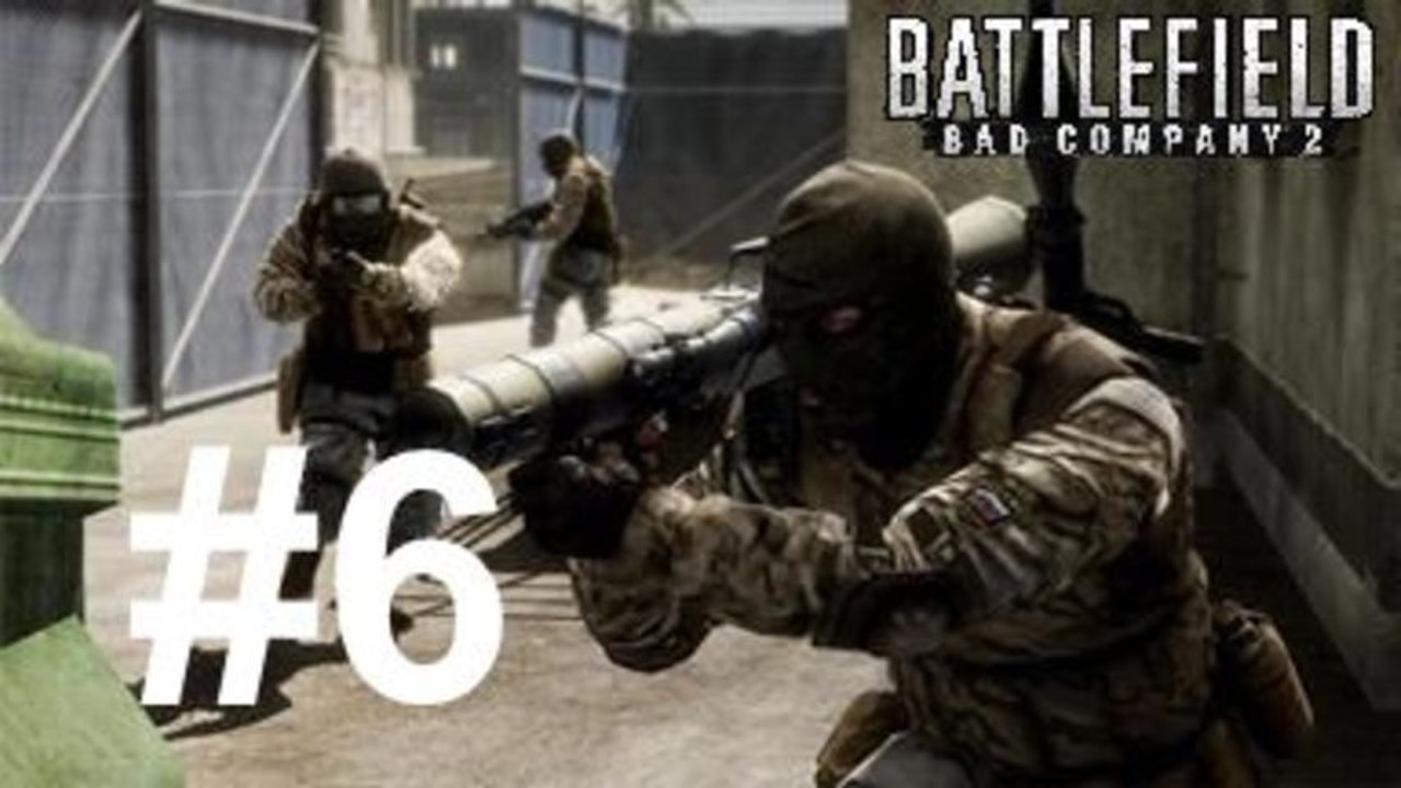 Let's Play Battlefield Bad Company 2 Part 6 [Reupload] - QSO4YOU Gaming