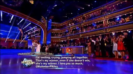Derek and Amber Week 10 V Waltz