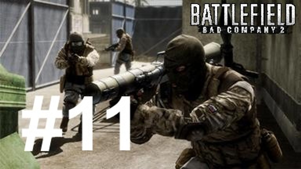 Let's Play Battlefield Bad Company 2 Part 11 [Reupload] - QSO4YOU Gaming