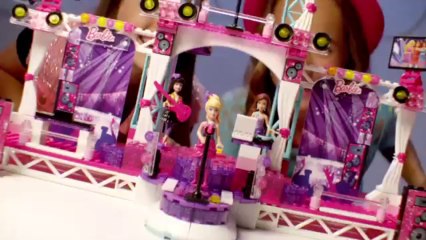 Super Star Stage TV Commercial by Mega Bloks Barbie (30 sec)