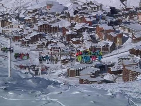 Ski: succès immédiat pour l'ouverture de la station de Val Thorens - 23/11