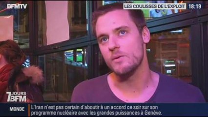 7 jours BFM: Les coulisses de l'exploit - 23/11