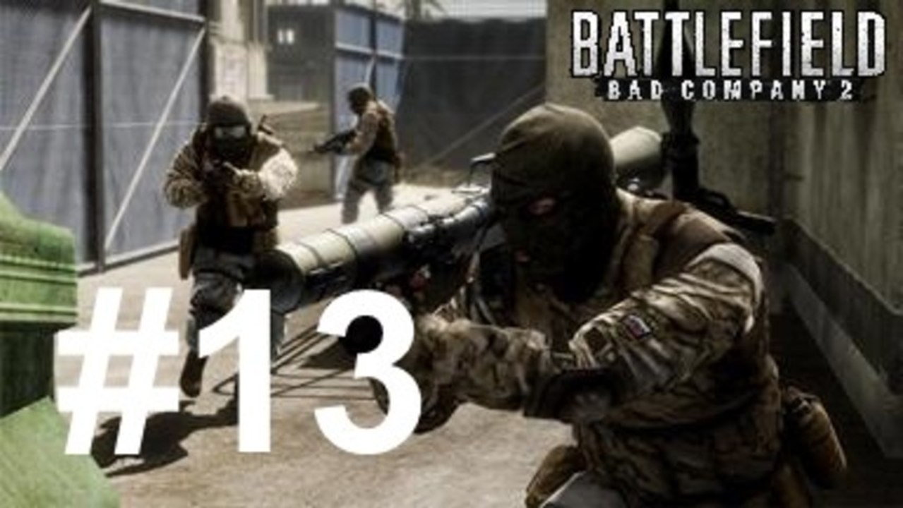 Let's Play Battlefield Bad Company 2 Part 13 [Reupload] - QSO4YOU Gaming