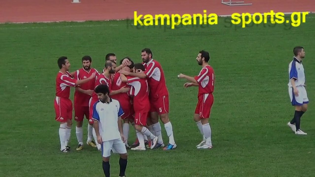 ΑΕ Αμπελοκήπων-Ολυμπιακός Κυμίνων 2-3