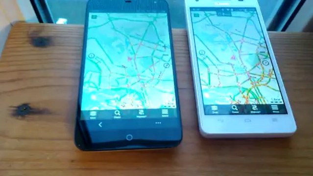 Philips Xenium W8500 - тест камеры