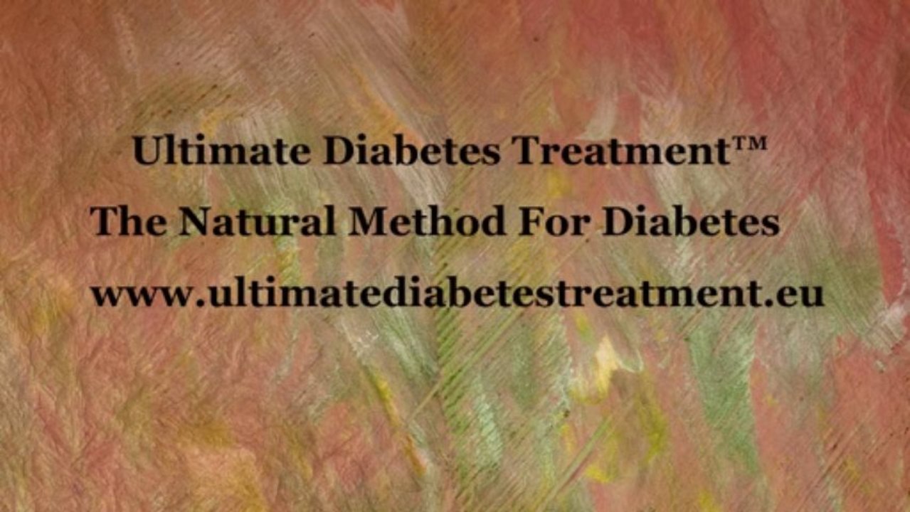 The Natural Method For Diabetes