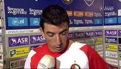 24-10-09 Roy Makaay na Feyenoord - VVV Venlo
