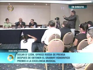 Oscar D´ León: Venezolanos en los Grammy Latinos le da a Venezuela una presencia mundial
