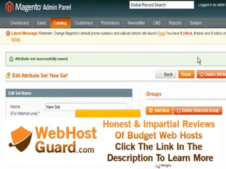 How to setup product attributes in Magento Commerce | FastDot Cloud Hosting