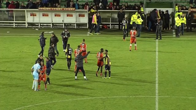 Stade Lavallois (LAVAL) - AC Arles Avignon (ACA) Le résumé du match (15ème journée) - 2013/2014