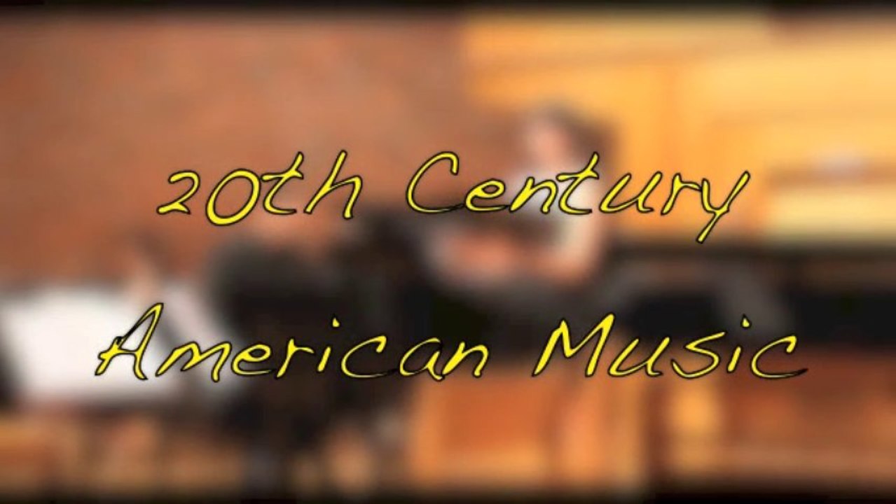 20th Century American Music | Concordia College