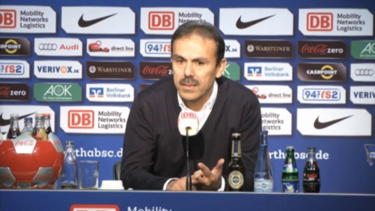 Luhukay tobt: 'Eine von 44 Flanken war gut'