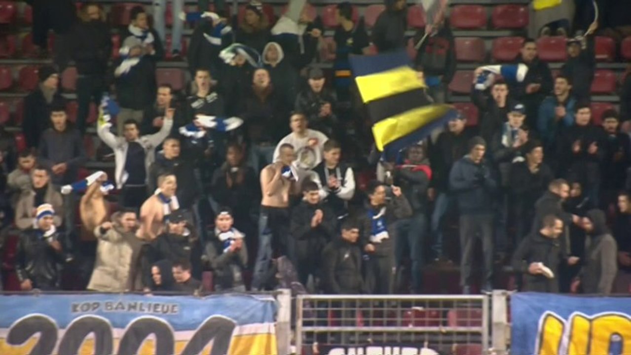 US Créteil (USCL) - ESTAC Troyes (ESTAC) Le résumé du match (15ème journée) - 2013/2014