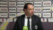 Conférence de presse Angers SCO - Clermont Foot (0-2) : Stéphane MOULIN (SCO) - Régis BROUARD (CF63) - 2013/2014