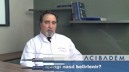 Check up nedir içeriği nasıl belirlenir ?
