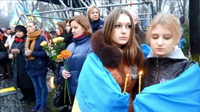 Ukraine commémore les 80 ans de la famine sous Staline