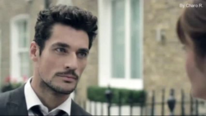 Helena Christensen Film with David Gandy W Hotel con subtítulos en español