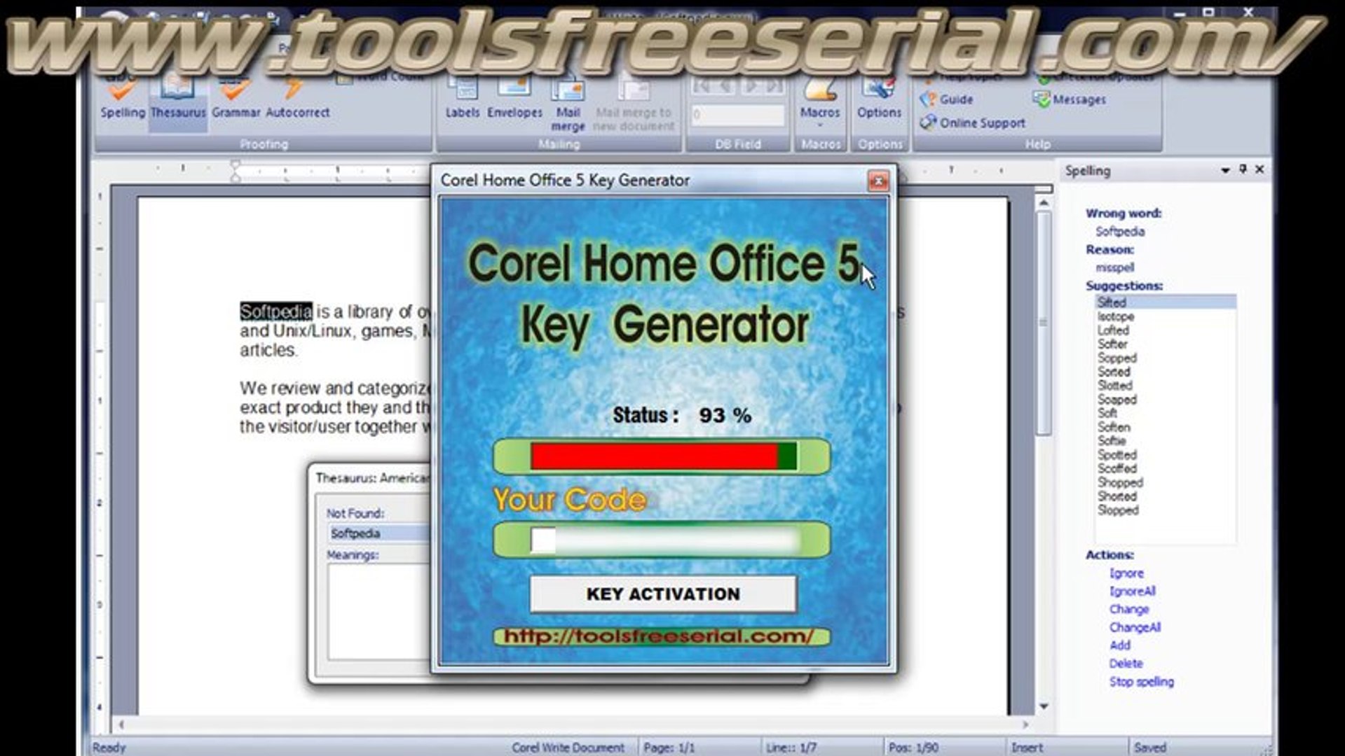 Corel Home Office 5 discount