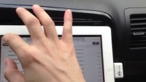 FM Transmitter for iPad 2 - iPad 2 to Car Radio Adapter