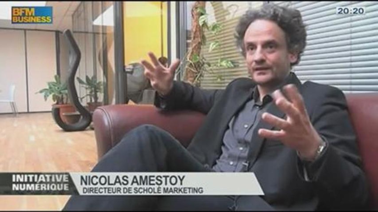 L'actualité IT de la semaine: Virginie Lazes et Frédéric Boutier dans 01Business – 23/11 2/4