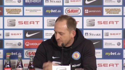 Tribünengast Lieberknecht: "Warum zeigen wir andere Ergebnisse?"