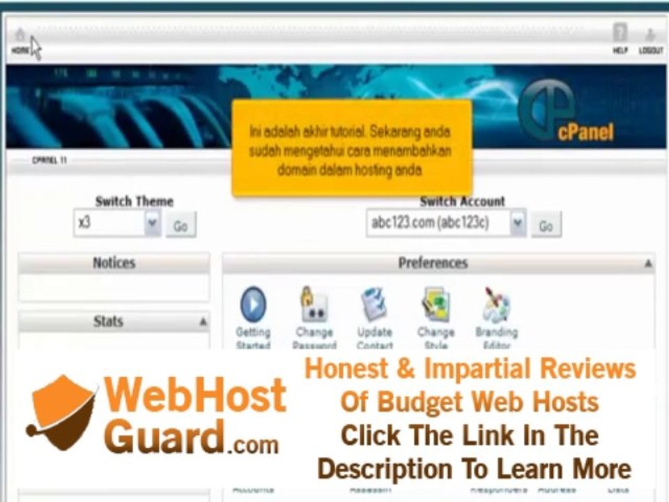 Cara menambah domain (Addon Domains) di cPanel Hosting By cheapbesthost.com