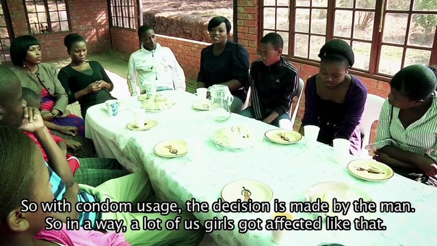 In South Africa, centre works with vulnerable adolescents to prevent HIV/AIDS infection 2 of 3