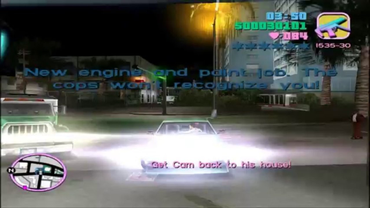 Grand Theft Auto: Vice City - No Escape?