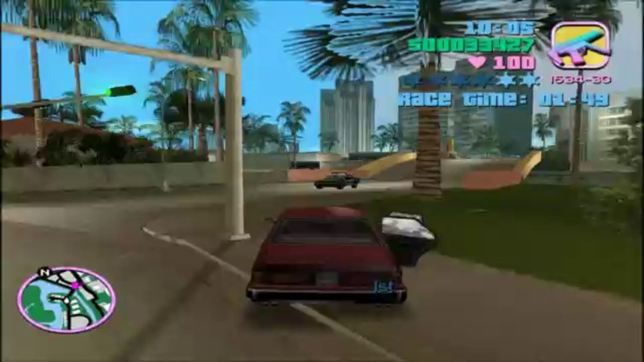 Grand Theft Auto: Vice City - The Driver