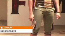 Fima 2013 : Défilé de la créatrice gabonnaise Daniella Ovono