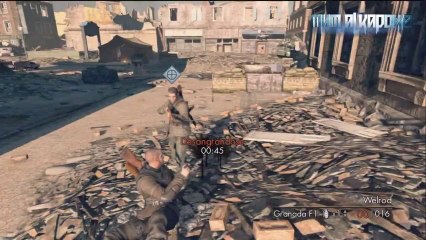 Sniper Elite V2 Campaña con ALK4PON3 y TUM TUM Ep.11 "El FIN"