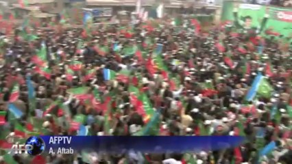 Pakistan: milliers de manifestants contre les drones