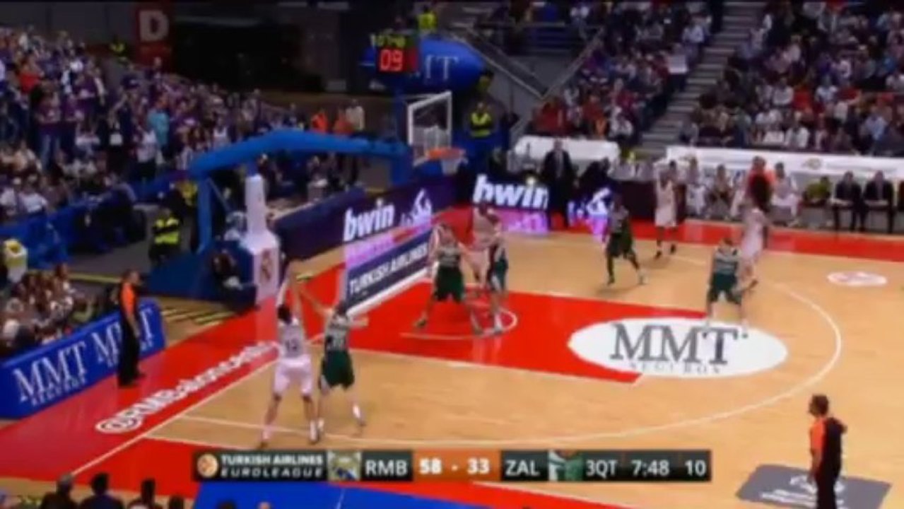 Real überrollt Zalgiris Kaunas