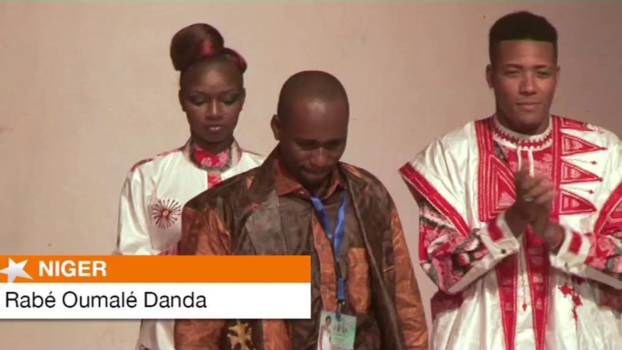 Fima 2013 : Défilé du créateur nigérien Rabé Oumalé Danda