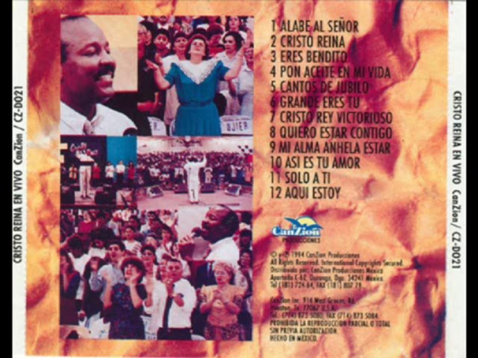 Cristo reina (1994) - Jaime Murrell