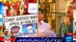 MQM staged protest demonstration outside the Karachi Press Club against what it claimed the disappearance of its workers
