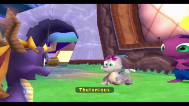Spyro : Year of the Dragon - Jardins de Midi : Marais des revenants
