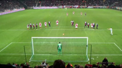 13 J14 REIMS PSG 0-3 : Penalty Krychowiak