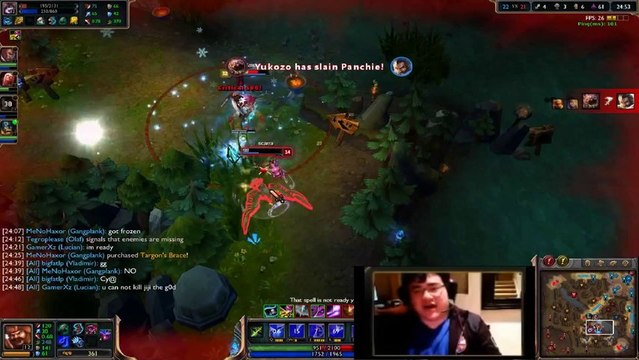 Scarra en mode immortel - League of legends - team-aaa.com