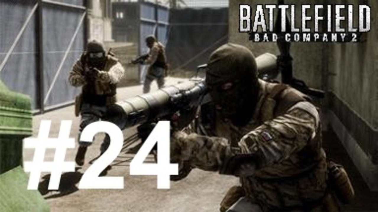 Let's Play Battlefield Bad Company 2 Part 24 [Reupload] - QSO4YOU Gaming
