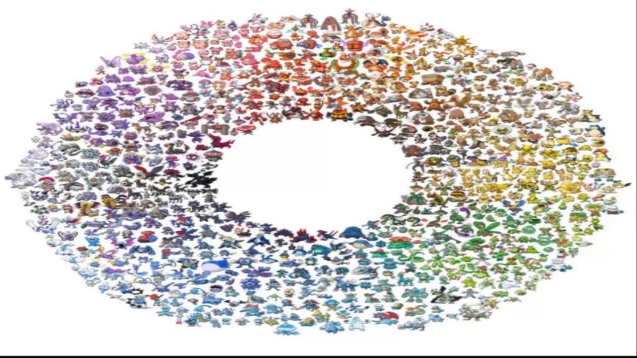 Pokémon - All 649 Pokémon Voice