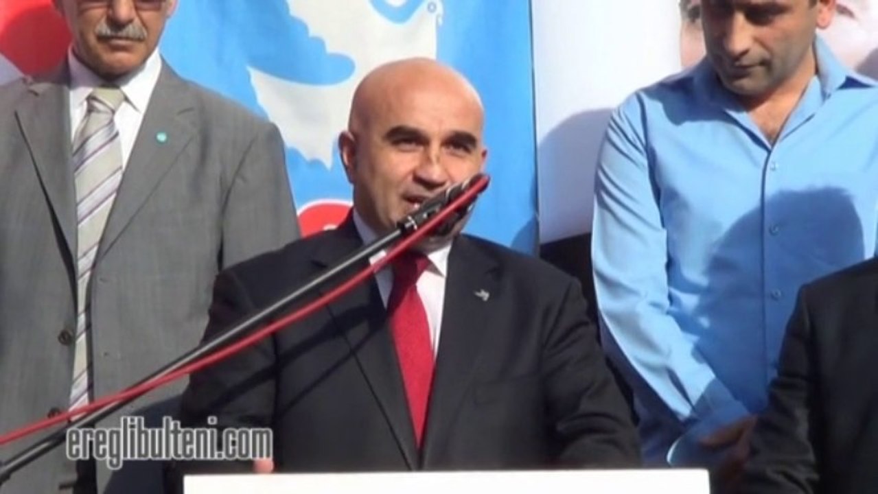 Dr. Erdoğan: Kavga değil, hizmet edeceğiz