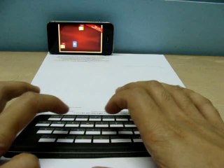 Paper Keyboard Coolest Free Iphone App I Have Ever Seen (INDIA)