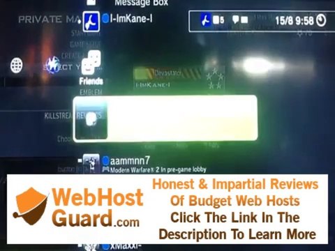 Hosting MW2 CFG Infection (15/8/13) 24 Hours