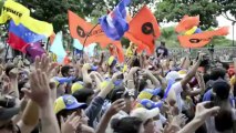 Capriles llama a vencer en las urnas
