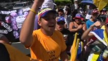 Venezuelan opposition turns out against Maduro